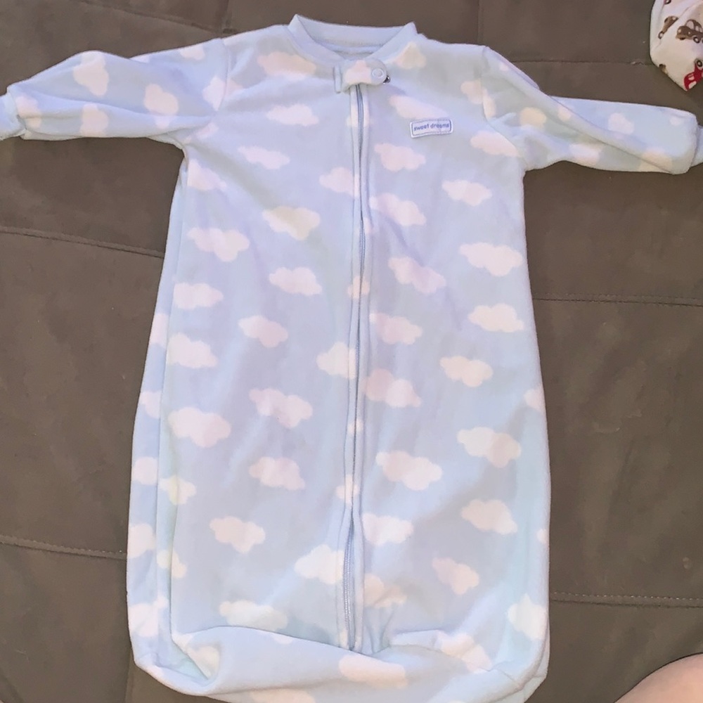 Carter’s OS sleepsuit
